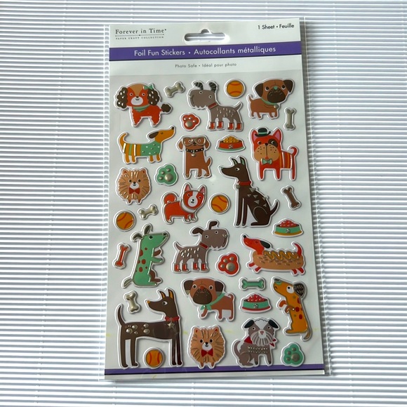 🆕 NEW Dog's Stickers Autocollants de chiens - Picture 4 of 10
